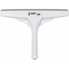Store Büyük Cam Sil 33 cm – Profesyonel Silikon Cam Çekçek, Ayna, Duşakabin, Fayans ve Araç Camı Için Iz Bırakmayan Cam Temizleme Aparatı Çekpas, Mop, Camsil, Çek Pas, Gri