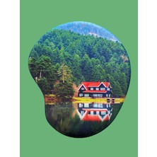 Store Türkiye Serisi - Bolu Gölcük Tabiat Parkı Baskılı Bilek Destekli Mouse Pad