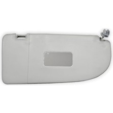 Sağ Üst Tavan Güneşlik Gri 2K0857552D Vw Caddy ile Uyumlu 2004-2010