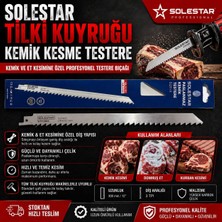 Solestar > Kemik Kesme Testere Bıçağı
