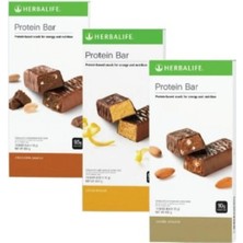 Herbalife Protein Bar 3 Lü Set Limon-Badem-Fıstıklı Avantajlı Paket