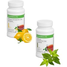 Herbalife Bitkisel Konsantre Çay 2 Li Set 50 gr Limon Klasik
