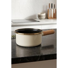 Emsan Nova Emaye Sosluk Krem 20 cm