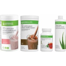 Herbalife Aylık Kilo Verme Seti