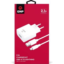 Store Genpa 2.1 Mah Lightning Kablo ve Şarj Cihazı
