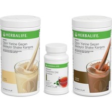 Herbalife 1 Aylık Seti Çay