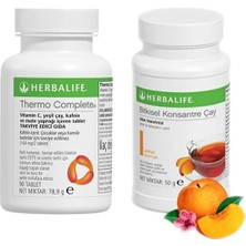 Herbalife Set ( 1 Adet Thermo Complete 90 Tablet ve 1 Adet Şeftali 50 gr