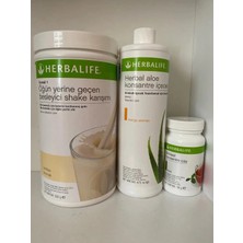 Herbalife Vanılyalı Shake Aloe Çay