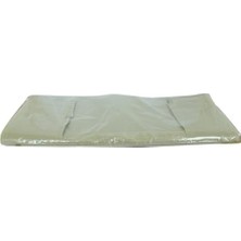 Jumbo Boy Atlet Geri Dönüşüm Granül Çanta Poşet, 85X45 Cm, Kalın Gri, 1000 G, 1 Paket