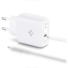 Store 45W Usb-C Hızlı Şarj Aleti + Örgü Şarj Kablo Pps 2.0 Desteği / Isı Düşürücü Gan Pro Akım Korumalı Güç Adaptörü Super Hızlı Şarj iPhone & Android & iPad & MacBook Type-C - ACH02589