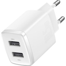 Store Compact 10.5W Şarj Cihazı Beyaz