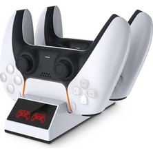 Store Ps5 Kol Şarj Edici Stand Dock Göstergeli Çift Kol Şarjı TP5-0508B