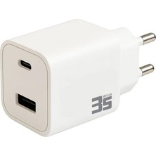 Store 35W Gan Tip-C ve Usb-A Sarj Seti
