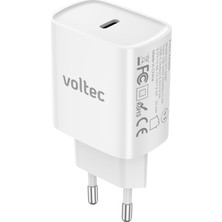 Store 30W Type-C Qc 4.0 Pd 3.0 iPhone 15/14/13/12/11 Için Hızlı Şarj Aleti iPad Pro Macbook Air Şarj Cihazı Samsung Huawei ve Tüm Type-C Girişli Telefonlar Için 30W Hızlı Şarj Cihazı