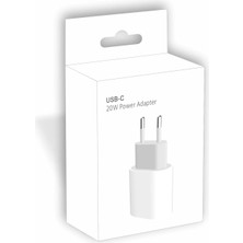 Store Usb-C 20W Şarj Adaptörü Beyaz A2347 (Yerli Üretim)