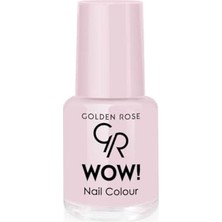 Wow Nail Color No: 126 Parlak Bitişli Mini Oje 6 ml