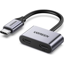 Store USB C Kulaklık Jakı Adaptörü, USB C Splitter Ses Şarj Kablosu, iPad Pro 2018, Galaxy Note 10 Plus, Google Pixel 3 2 Xl, Mix 2s 8 6, Huawei Mate 30 20 Için Veri Senkronizasyonu