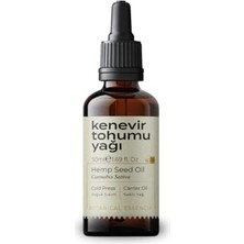 Kenevir Yağı 50 Ml. (Soğuk Sıkım)