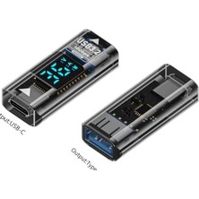 USB 3.2 - Type-C Şarj Kablosu Dönüştürücü, 10GBPS, 36W, Otgacd