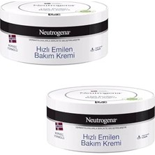 Hızlı Emilen El ve Vücut Bakım Kremi 200 ml +
