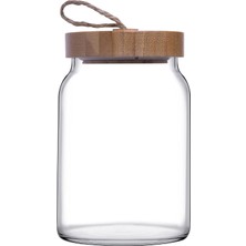 Store Paşabahçe Woody Kavanoz 0 A Tekli Hediyelik Kutu