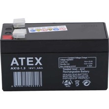 Store AX12-1.3 12V 1.3AH Akü