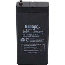 Store LT-425 4V 2.3AH Işıldak Fener Aküsü