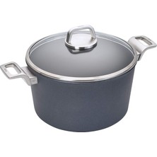 Store Diamond Lite Pro Kapaklı Çorba Tenceresi, 3,2 Qt, 20,3 cm Çap