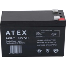 Store AX12-7 12V 7AH Akü