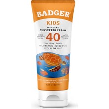 Clear Zinc Çocuk Güneş Kremi SPF40 87 ml