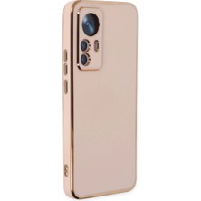 Store Xiaomi Mi 12T Pro Kılıf Volet Silikon - Pembe