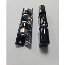 Azra Yapı 90 mm Siyah Pvc Pimapen Quick Pratik Kapı Menteşesi (10 Adet)