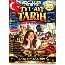 Enine Boyuna Eğitim Kodlarla 120 Derste Tyt–ayt Tarih