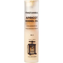 Soğuk Sıkım Kayısısı Çekirdeği Yağı 50 ml – %100 Doğal Saf Apricot Kernel No:5 Cilt Nemlendirme