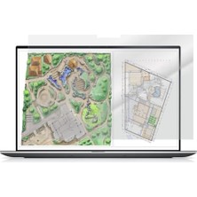 Dell Precision 5770 17 Inç ile Uyumlu Mat Ekran Koruyucu, Yansıma ve Parlama Önleyici, Parmak Izi Bırakmayan, 9h Temperli Nano Cam