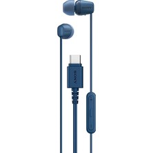 Sony IER-EX15CL Usb-C Kablolu Silikonlu Kulak Içi Kulaklık - Mavi
