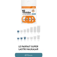 Store Super Kavanoz Contası (Çap 70 Mm) 10'lu Paket