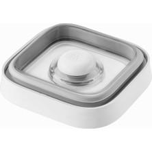 Store Fresh & Save Cube Difüzör Seti, Vakum Fonksiyonu Için 6 Parçalı Aksesuar, Bpa Içermez, Bulaşık Makinesinde Yıkanabilir, Beyaz