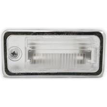 Arka Sol Plaka Aydınlatma Lamba Camı 8E0943021B Audi Q7 ile Uyumlu 2010-2015