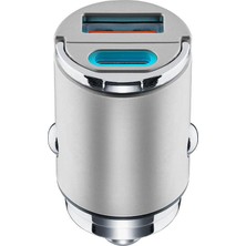 Cellularline Cellularlıne Mıcron Qc 18W + 30W Pd Arac Şarjı