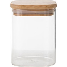 Store Mudo Home Borosilikat Kare Kavanoz 500 ml