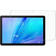 Tcl Tab 10 S ile Uyumlu Ekran Koruyucu 9h Temperli Kırılmaz Esnek Nano Cam; Çizilmeye ve Darbeye Dayanıklı Koruma, Hd Şeffaf