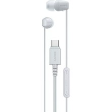 Sony IER-EX15CW Usb-C Kablolu Silikonlu Kulak Içi Kulaklık - Beyaz