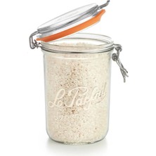 Store Super Terrines Klipsli/contalı Cam Kavanoz 1l