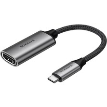 USB C HDMI Adaptörü, 4K@60Hz 1080p@240Hz, Thunderbolt 3/4/5 Uyumlu, Type C Hdmı, iPhone 15 16 17 Serisi, MacBook iPad Pro Air, Imac, S26, Surface Pro, Dell, 0.2 Metre