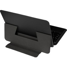 Store Galaxy Tab S11 Ultra SM-X930 Zore Border Keyboard Bluetooh Bağlantılı Standlı Klavyeli Tablet Kılıfı