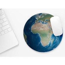 Store Dünya - Yuvarlak Mouse Pad, 19,50 cm