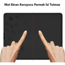 Store Lenovo Yoga Tab TB710FU 11.1 Inç Ile Uyumlu Mat Ekran Koruyucu 9h Temperli Kırılmaz Esnek Nano Cam, Parmak Izi Bırakmayan Yansıma ve Parlama Önleyici Koruma
