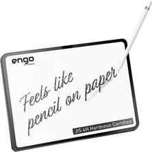 Store Samsung Galaxy Tab A9 Plus 11 Inç Ile Uyumlu Paperfeel Ekran Koruyucu Kağıt Hissi Veren Dokulu Mat Yüzey, S Pen Kullanımı, Not Alma ve Çizim Için SM-X210