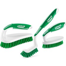 Store Libman Fırçalama Fırçası Seti - Harç, Fayans, Banyo, Mutfak Için Üç Farklı Dayanıklı Fırça. Kullanımı Kolay, Zorlu Dağınıklıklar Için Güçlü Lifler - Abd'de Üretilen Aile, Üniseks Parti 2406